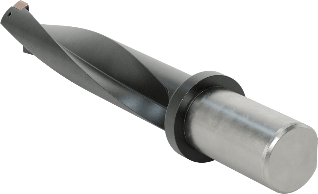 Karbür Uçlu Matkap Ucu, 1-3/8" Boyut, 10-3/4" Toplam Uzunluk