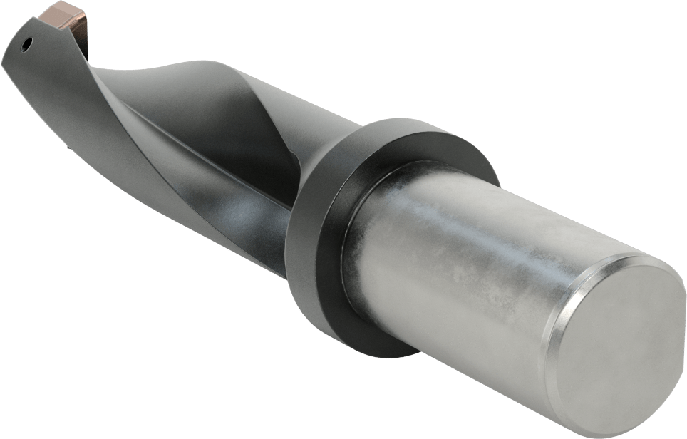 Karbür Uçlu Matkap Ucu, 1-1/2" Boyut, 8-1/2" Toplam Uzunluk
