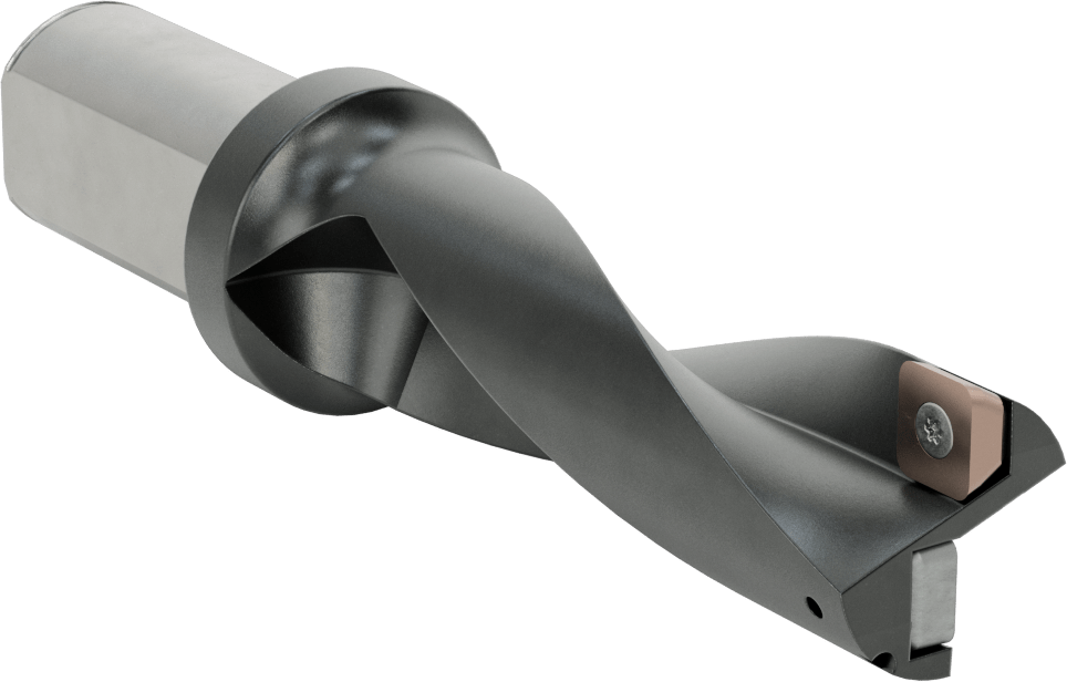 Karbür Uçlu Matkap Ucu, 1-1/2" Boyut, 8-1/2" Toplam Uzunluk