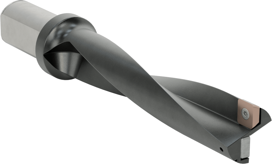 Karbür Uçlu Matkap Ucu, 1-1/2" Boyut, 11-1/2" Toplam Uzunluk