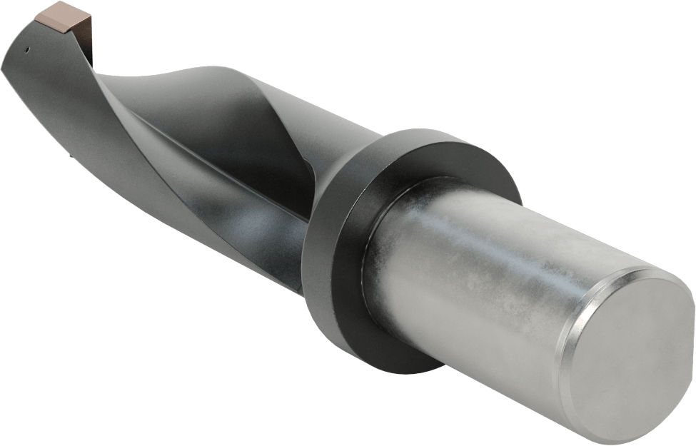 Karbür Uçlu Matkap Ucu, 1-5/8" Boyut, 9" Toplam Uzunluk
