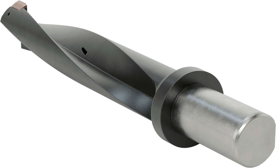 Karbür Uçlu Matkap Ucu, 1-5/8" Boyut, 12-1/4" Toplam Uzunluk