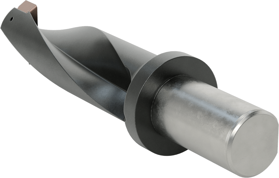 Karbür Uçlu Matkap Ucu, 1-3/4" Boyut, 9-3/8" Toplam Uzunluk