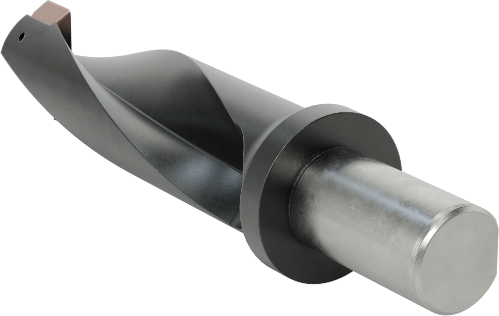 Karbür Uçlu Matkap Ucu, 2" Boyut, 10-3/8" Toplam Uzunluk