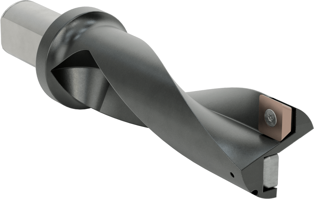 Karbür Uçlu Matkap Ucu, 2" Boyut, 10-3/8" Toplam Uzunluk