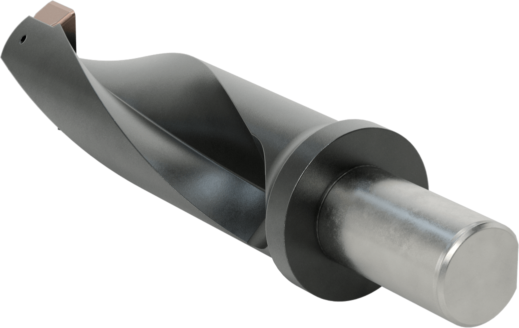 Karbür Uçlu Matkap Ucu, 2-1/4" Boyut, 11-1/4" Toplam Uzunluk