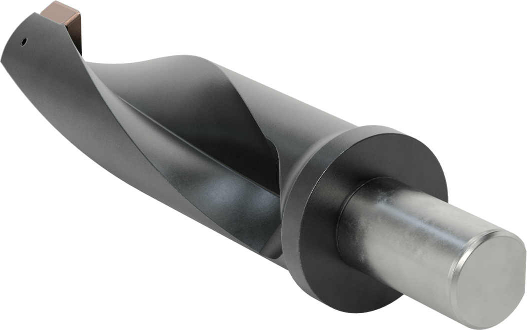 Karbür Uçlu Matkap Ucu, 2-1/2" Boyut, 12-1/4" Toplam Uzunluk