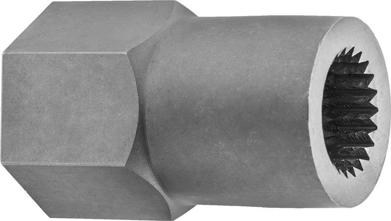 Dış Tutamaklı Çıkarıcı, 3/4" (18 mm) Dış Çap için