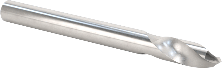 Karbür Matkap/Freze 2 Kanallı Parmak Freze, Kaplamasız, 3/16" Freze Çapı