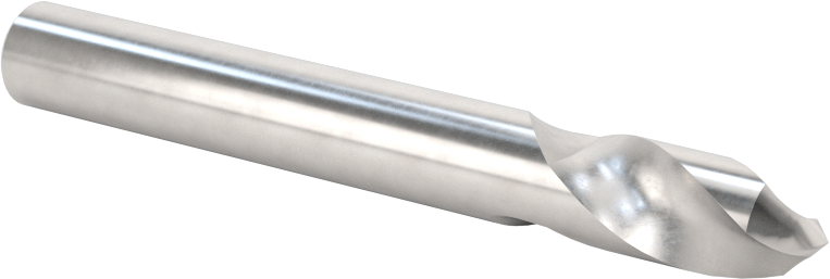 Karbür Matkap/Freze 2 Kanallı Parmak Freze, Kaplamasız, 5/16" Freze Çapı