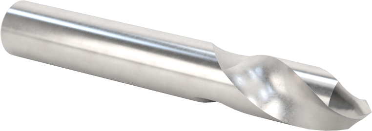 Karbür Matkap/Freze 2 Kanallı Parmak Freze, Kaplamasız, 3/8" Freze Çapı