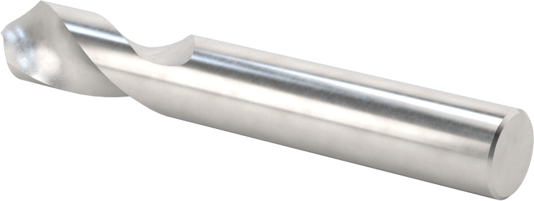 Karbür Matkap/Freze 2 Kanallı Parmak Freze, Kaplamasız, 3/8" Freze Çapı