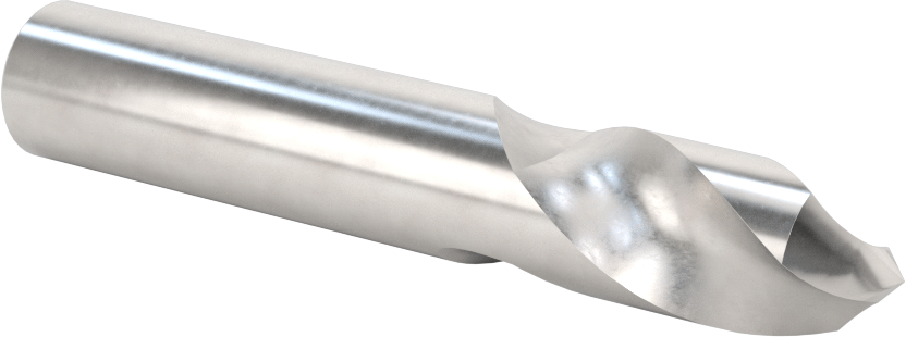 Karbür Matkap/Freze 2 Kanallı Parmak Freze, Kaplamasız, 5/8" Freze Çapı