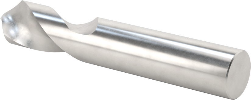 Karbür Matkap/Freze 2 Kanallı Parmak Freze, Kaplamasız, 5/8" Freze Çapı