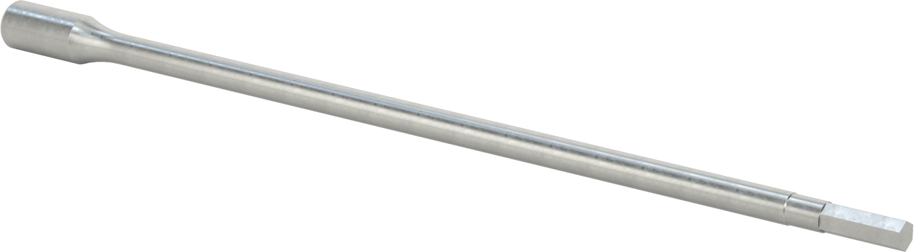 7/16“ Altıgen Şaftlı Matkap Ucu için 18” Uzunlukta Uzatma