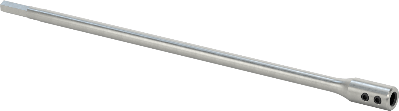 7/16“ Altıgen Şaftlı Matkap Ucu için 18” Uzunlukta Uzatma