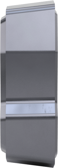1“ ve 1-1/8” Boyutlu Karbür Uçlu Matkap Uçları için İç Karbür Uçlar