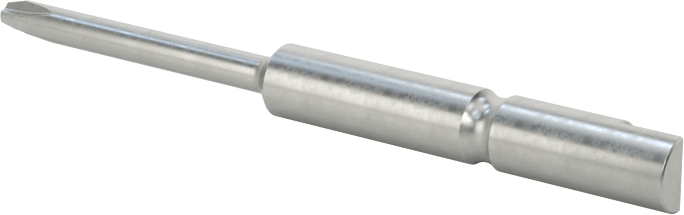 Microstix Ucu, 4 mm Yarım Ay Şaft Boyutu, NO. 1 Boyutu