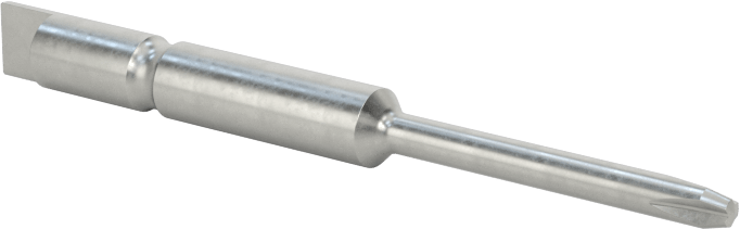 Microstix Ucu, 4 mm Yarım Ay Şaft Boyutu, NO. 1 Boyutu