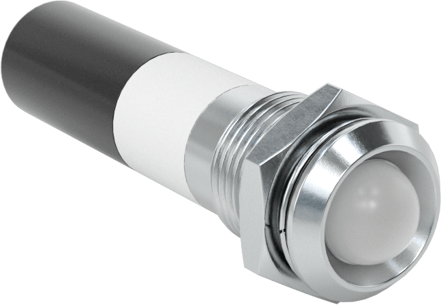 Panel Işığı, Su Geçirmez, 14 mm Kesik, Beyaz, 120VAC