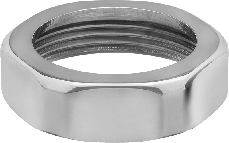 #P6000-AA-Cp Zurn Sifon Valfi için 3/4" Vakum Kesici Tüp Somunu
