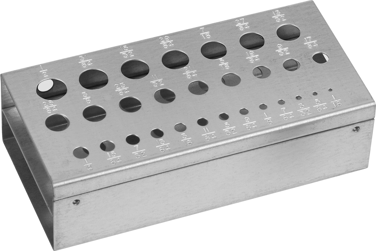 Matkap Ucu Standı, 1/16“-1/2” Uç Boyutları için