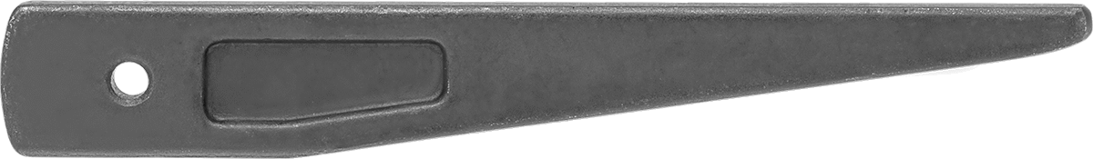 Morse Konik Şaft Çıkarma Aleti, 5 ve 6 Numaralı Morse Konikliği için, 10-1/2" Uzunluk, Çekiç
