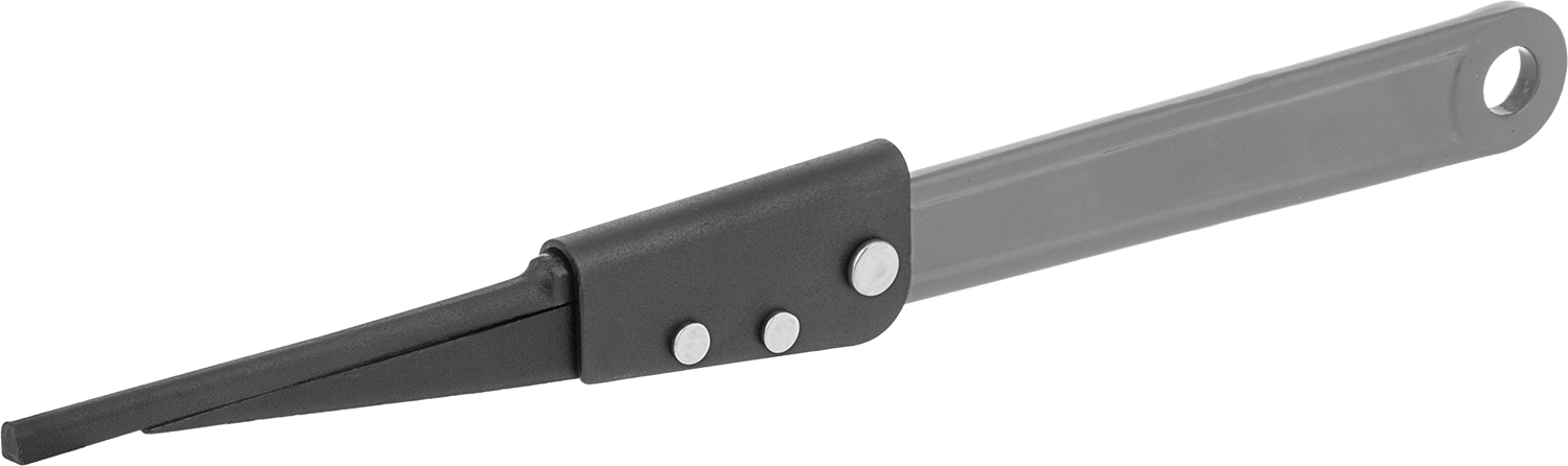 Morse Konik Şaft Çıkarma Aleti, #1, 2 lb ve #3 Morse Konik, 12-5/8" Uzunluk, Kol