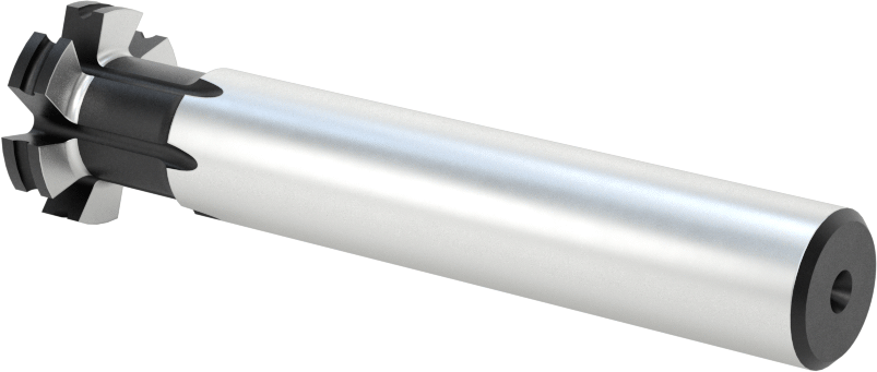 İçbükey Yarıçaplı Uçlu Freze, 1/32" Kesme Yarıçapı