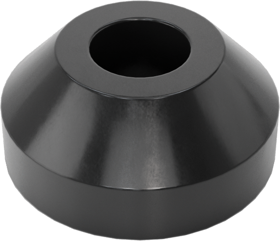 Buna-N Musluk Contası, Eğimli, 1/4"(00) Anma Ölçüsü