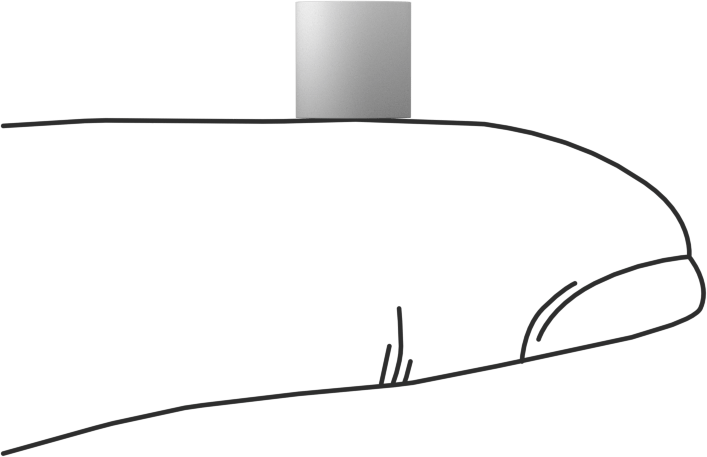 Cam Dolgulu PTFE Kuru Çalışan Kovanlı Rulman, 1/8“ Mil Çapı ve 1/4” Muhafaza İç Çapı için, 1/4" Uzunluk