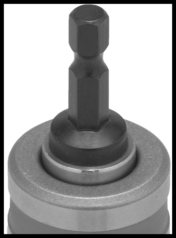 1/4" Hex-Shank Mount