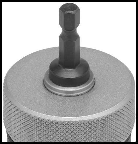 1/4" Hex-Shank Mount