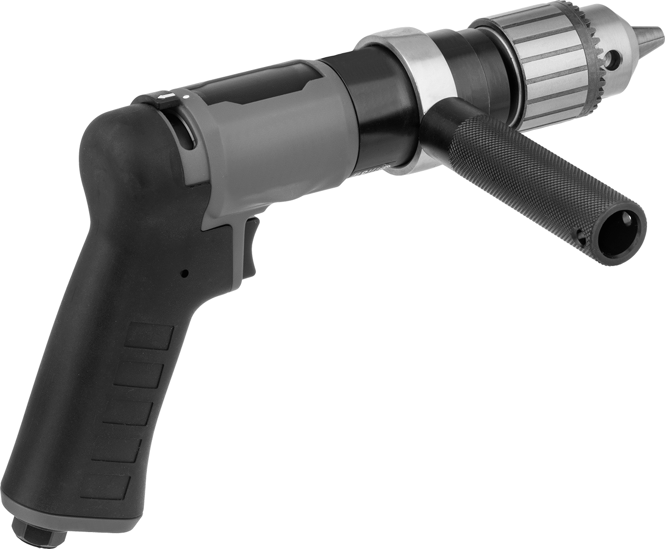 Hafif Hizmet Tipi Pnömatik Matkap, 1/2" maksimum uç şaftı için, 840 rpm Boşta Çalışma Hızı