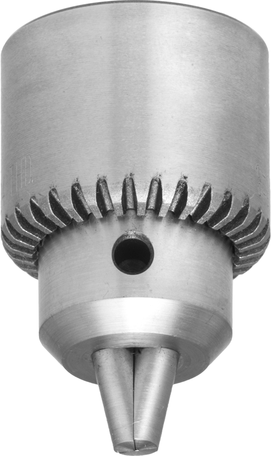 Jacobs Anahtarlı Matkap Mandreni, 3/8"-24 Dişli Montaj, Mandalana Anahtarı Numarası K1, Model 1Ba 3/8