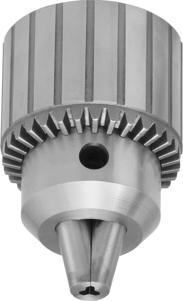Jacobs Anahtarlı Matkap Mandreni, Konik Montaj, #3, 1/8“-5/8” Uç Şaft Boyutu için, Model 3A