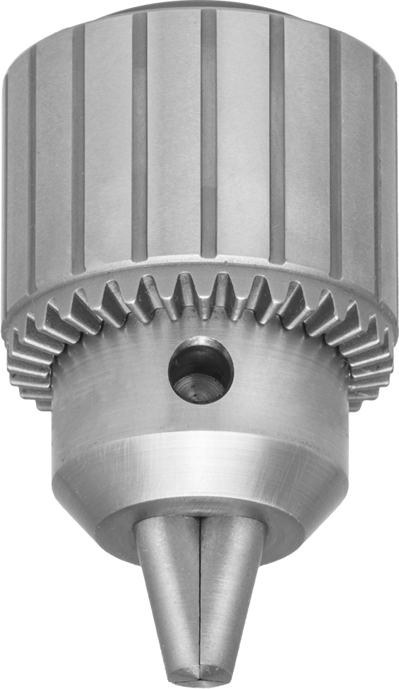 Jacobs Anahtarlı Matkap Mandreni, Konik Montaj, #1, 0,04“-3/8” Şaft Boyutu için, Model 2-01