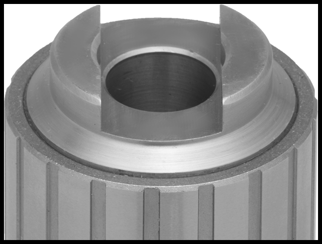 Slot-Drive Jacobs Taper Mount