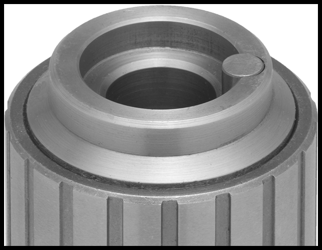 Pin-Drive Jacobs Taper Mount