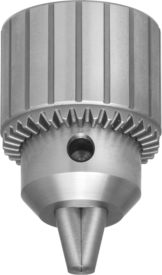 Jacobs Anahtarlı Matkap Mandreni, 3/8"-24 Dişli Montaj, Mandalana Anahtarı Numara K2, Model 2Ba 3/8