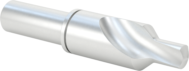 Yüksek Hızlı Çelik Matkap Uçlu Havşa, 1/4" Vidalar için, 82 Derece
