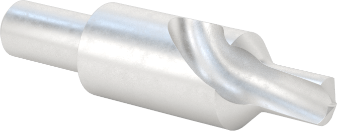 Yüksek Hızlı Çelik Matkap Uçlu Havşa, 6 mm vidalar için, 90 Derece