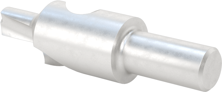 Yüksek Hızlı Çelik Matkap Uçlu Havşa, 8 mm Vidalar için, 90 Derece