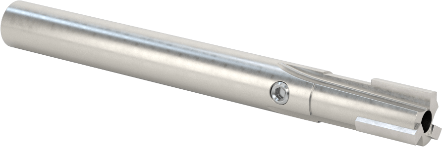 Karbür Uçlu Değiştirilebilir Pilot Havşa, C2 Karbür, 1/2" gövde çapı