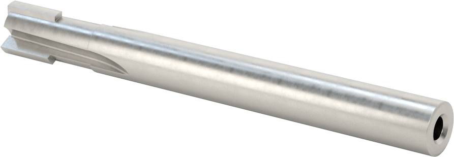 Karbür Uçlu Değiştirilebilir Pilot Havşa, C2 Karbür, 1/2" gövde çapı