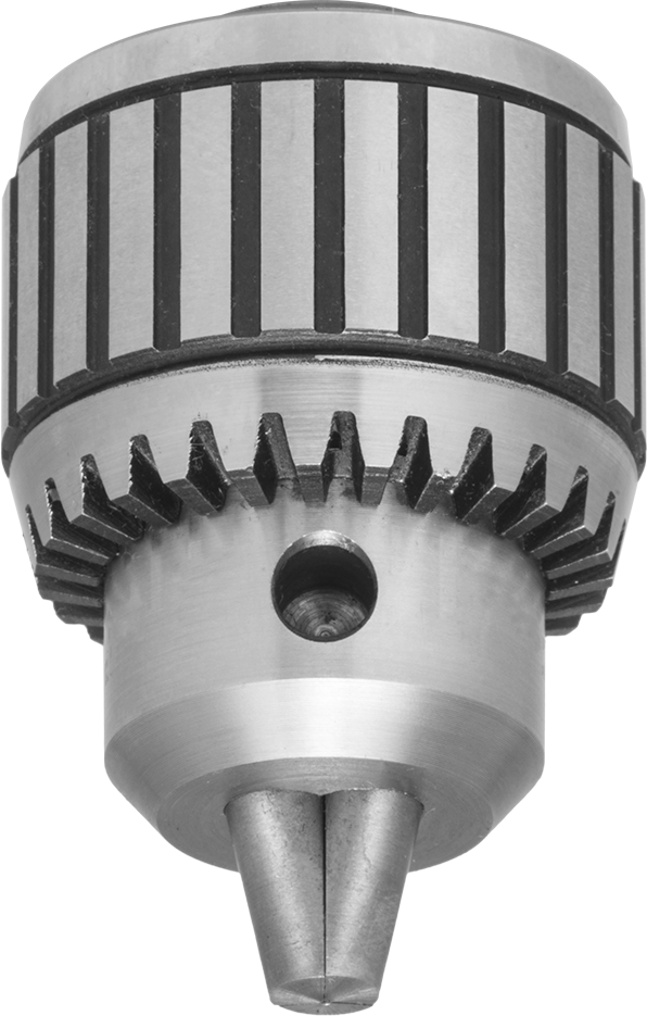 Konik Montajlı Anahtarlı Jacobs Matkap Mandreni, 2 Numara, 0,04“ ila 1/4” Uç Şaft Boyutu için, Model 8 1/2N