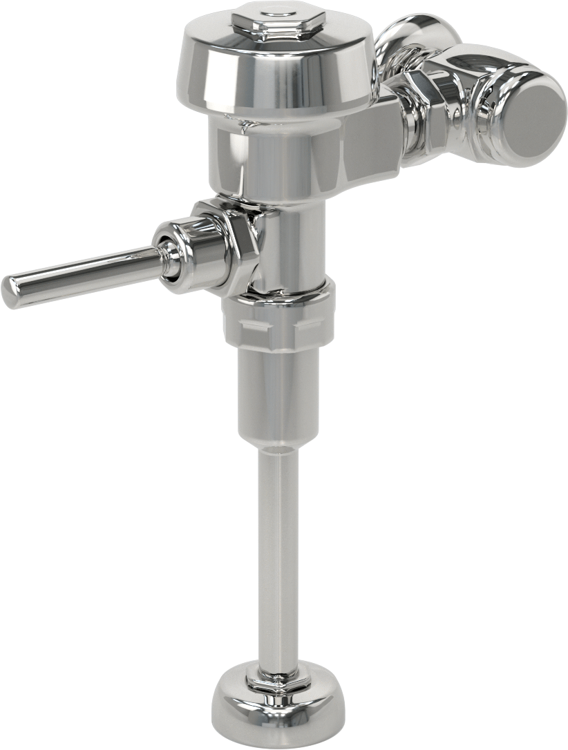 Sloan Royal Manuel Sifon Valfi, 3/4" Giriş Çapına Sahip Pisuarlar için, 0,5 Gpf