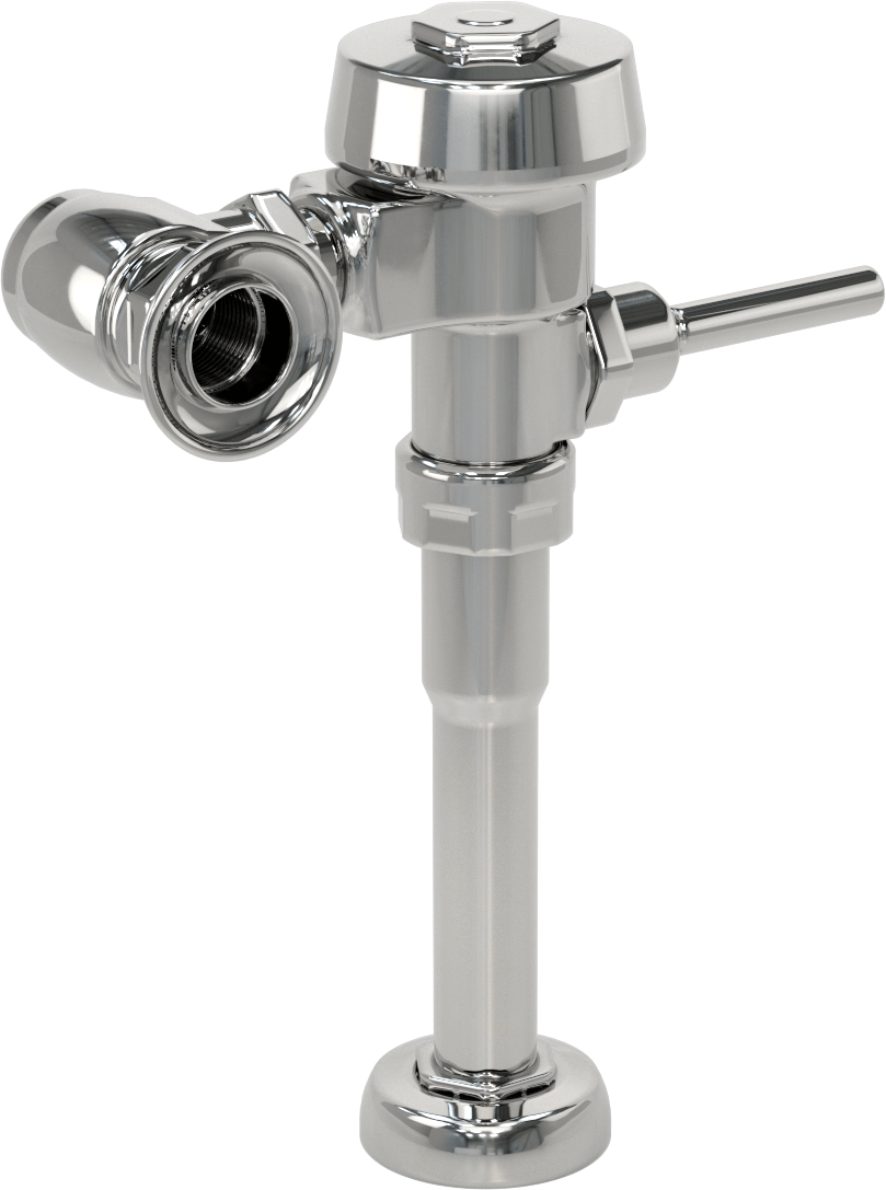 Sloan Royal Manuel Sifon Valfi, 1-1/4" Giriş Çapına Sahip Pisuarlar için, 1 Gpf