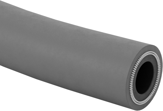 Takmalı Dikenli Bağlantı Elemanları için Hidrolik Hortum, 1" ID, 1-1/4" OD, Mavi
