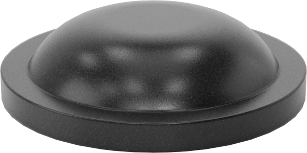 Yapışkan Sırtlı Koruyucu Ayaklar, 3/4“ Çap x 3/16” Yükseklikte HDPE Taban